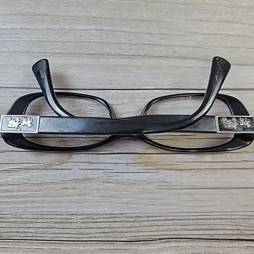 COACH HC 6063 5261 Eyeglasses Black‎ Military Sig C FRAMES ONLY 51-15 135 - Picture 14 of 14